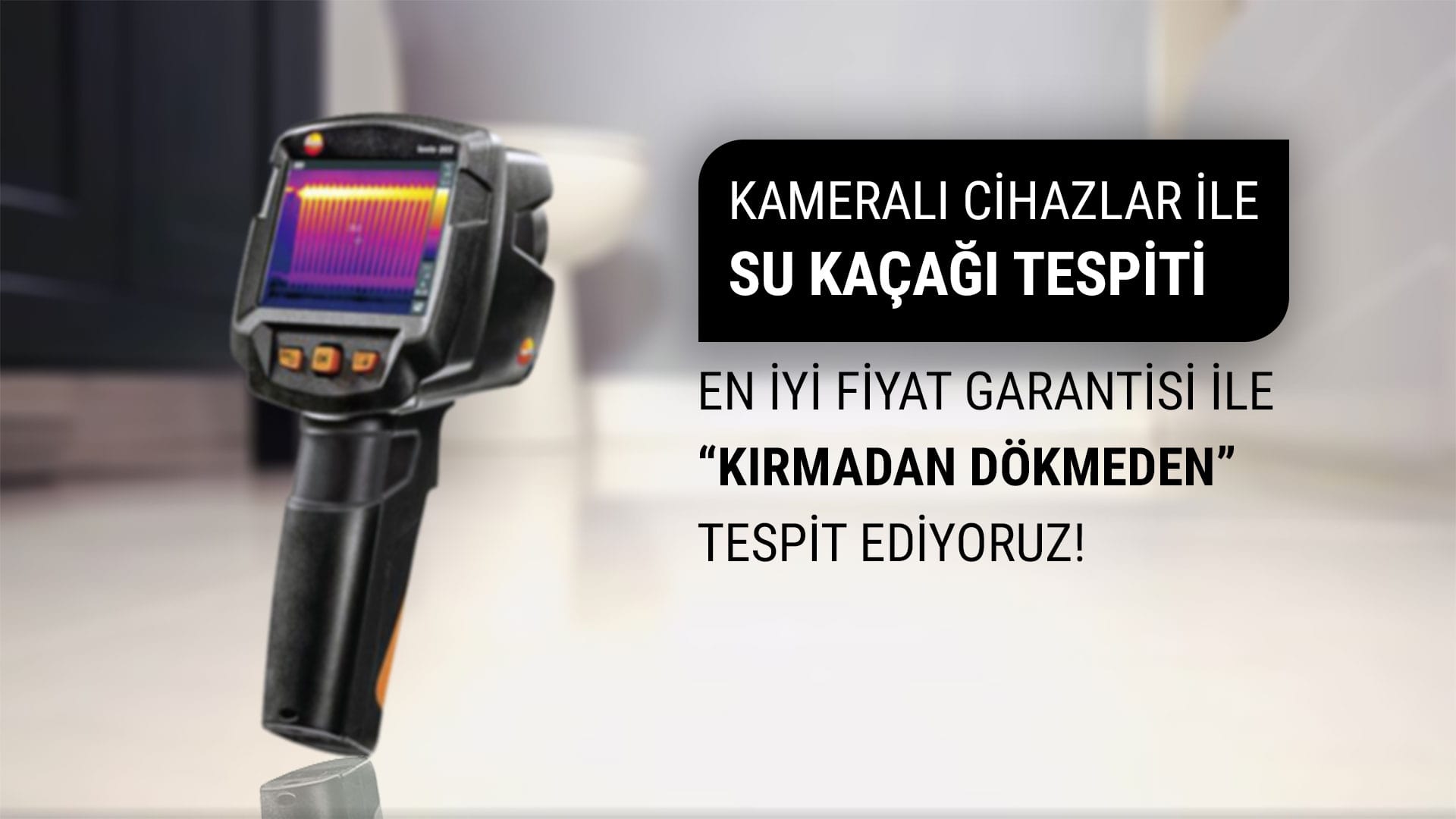 Yeşilyurt Su Kaçağı Tespiti