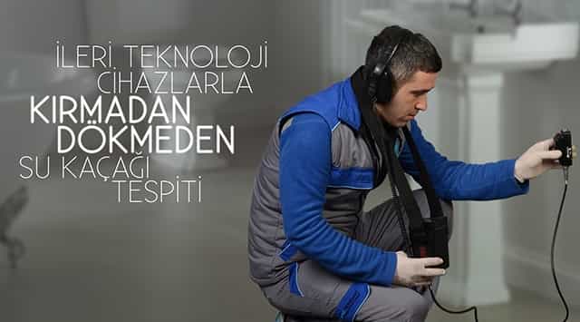 Yeşilyurt Su Kaçağı Tespiti
